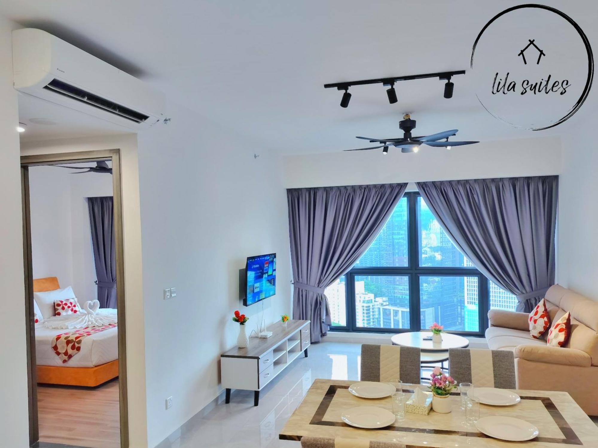 Apartemen Lila Agile, Bukit Bintang ,klcc Kuala Lumpur
